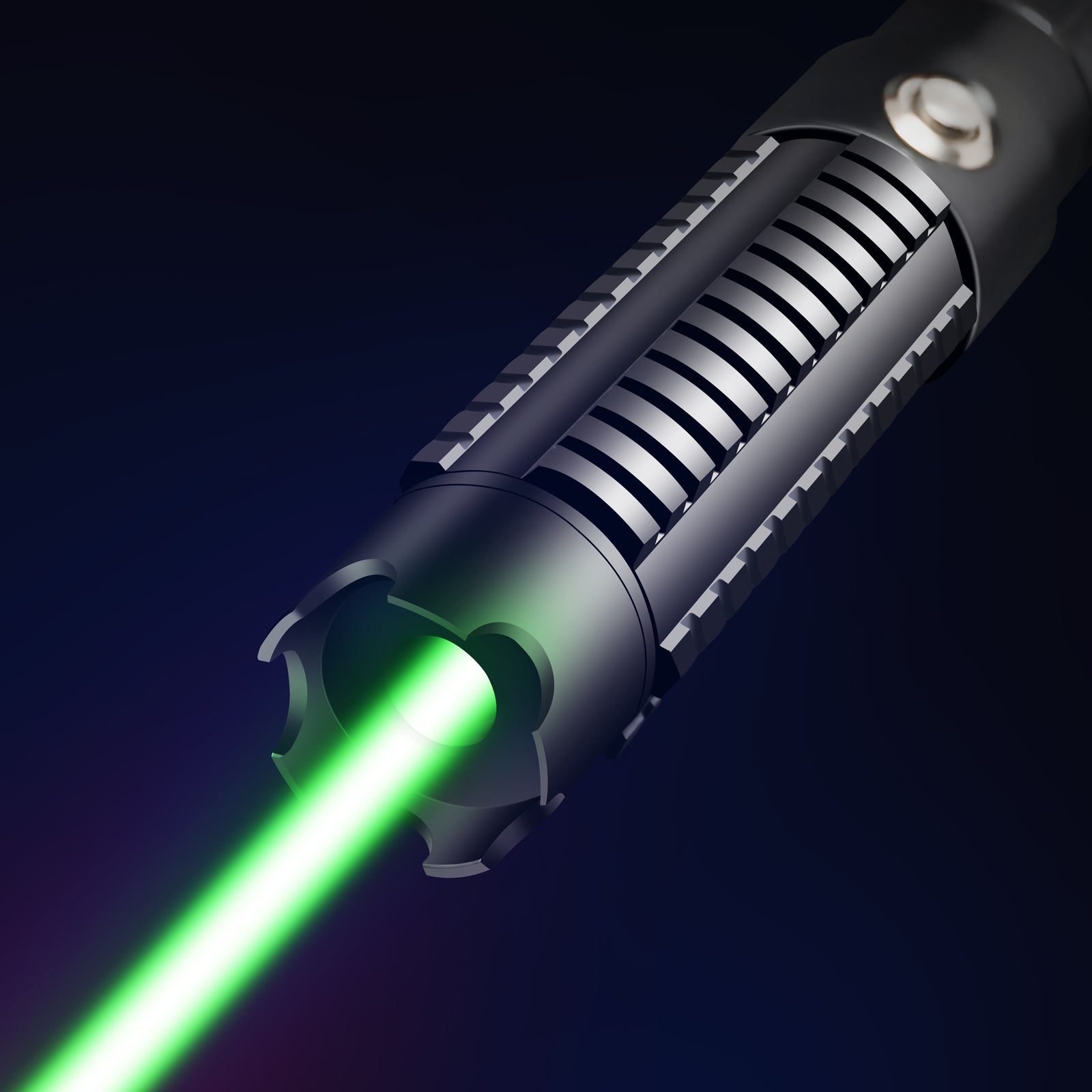 VulcanRay-Green Laser