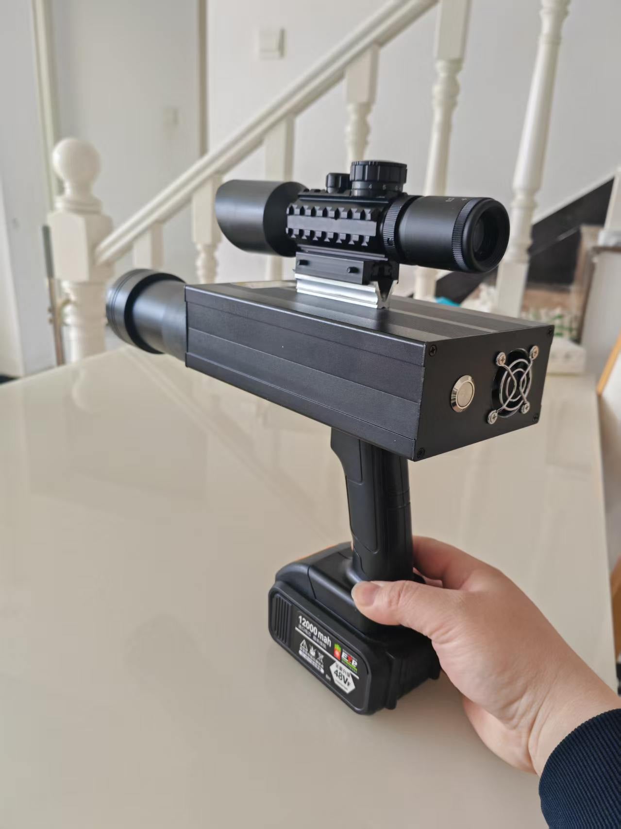 Nebula - High-Power Handheld Laser Torch