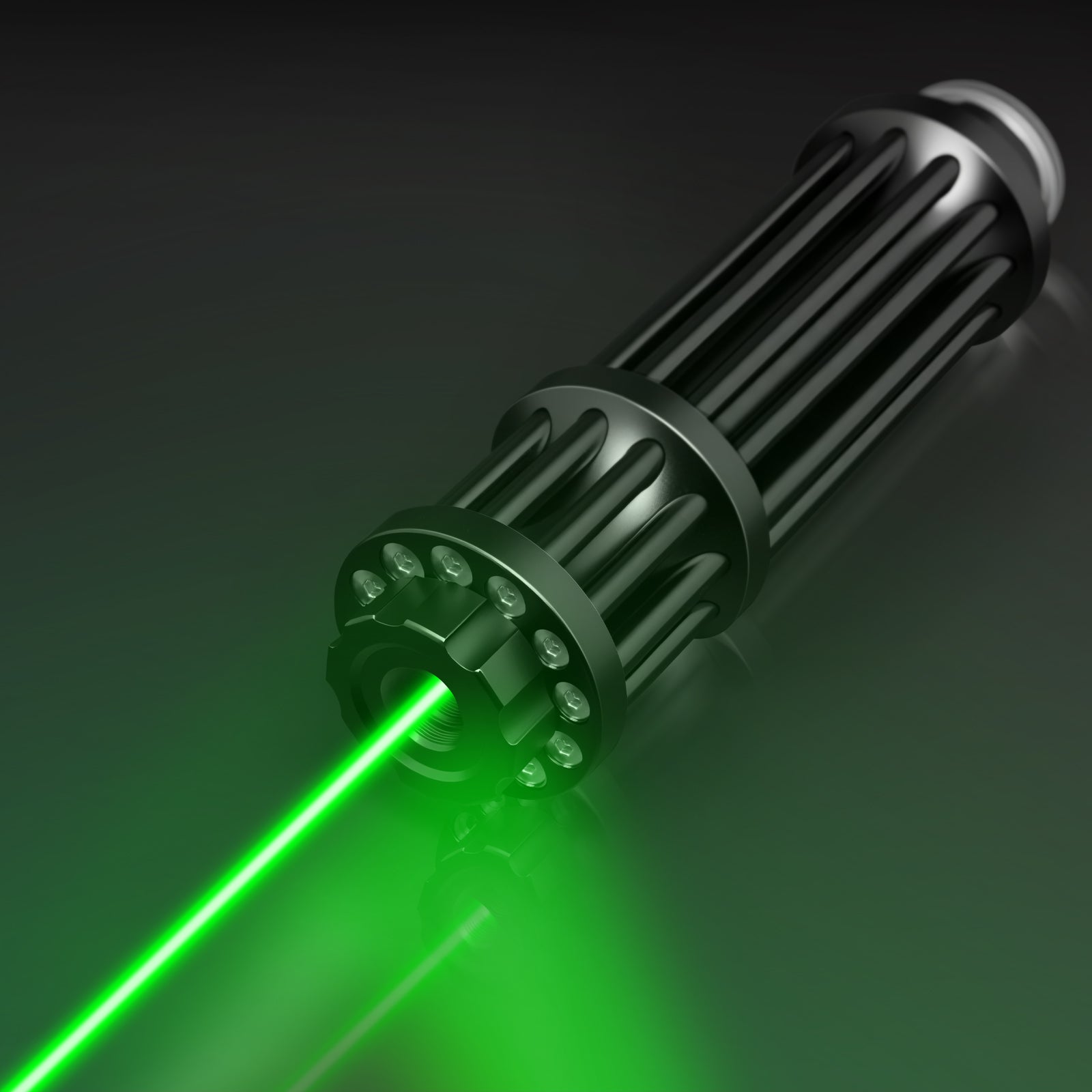 XenoCut-50mW Green Laser
