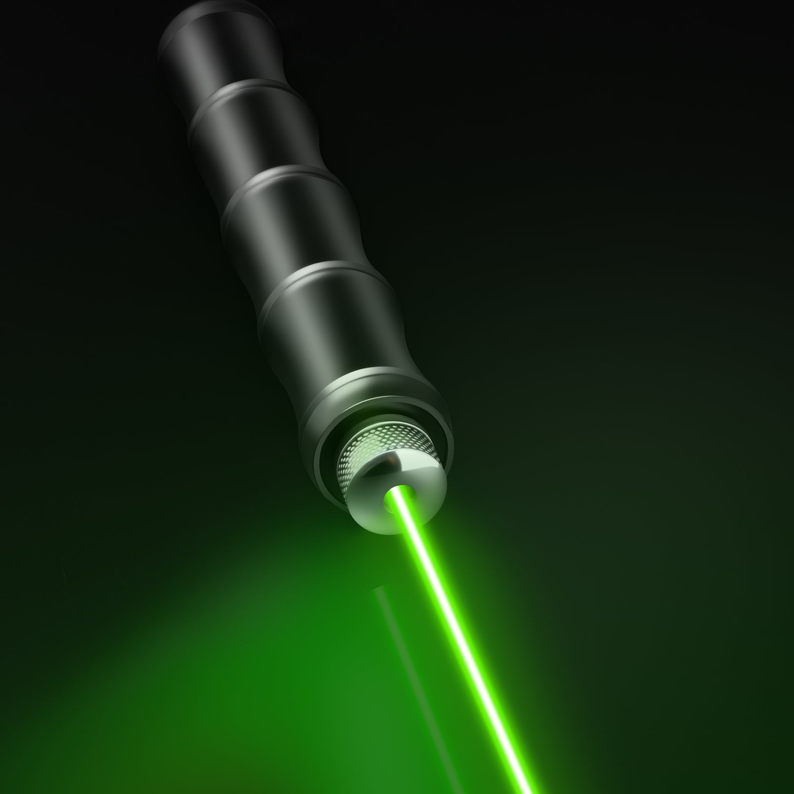 BambooBeam-50mW Green Laser