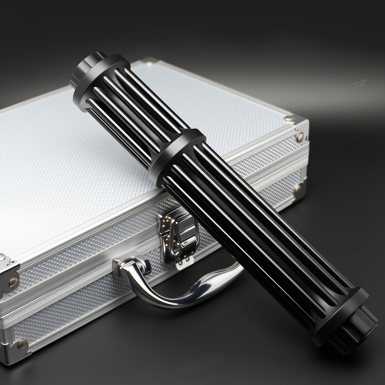 BlazeForge-Blauer Laser