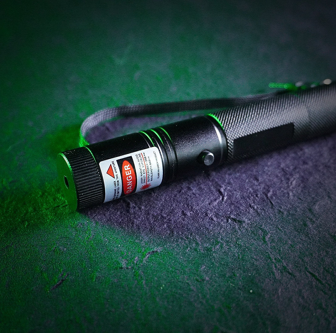 50mW Green Laser 520nm High Power Laser 301