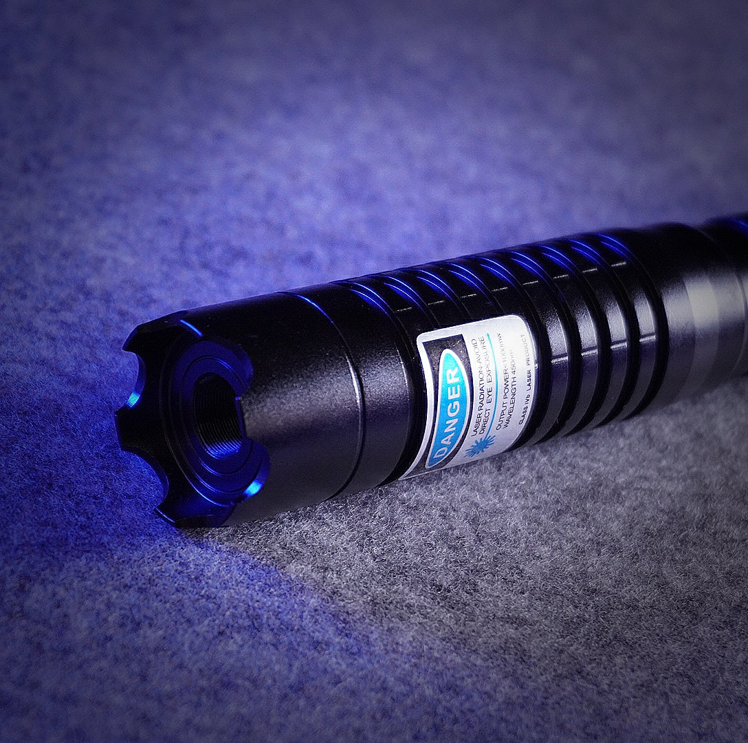 SpectraMax Burning Laser Pointer Most Powerful Blue Laser 450nm