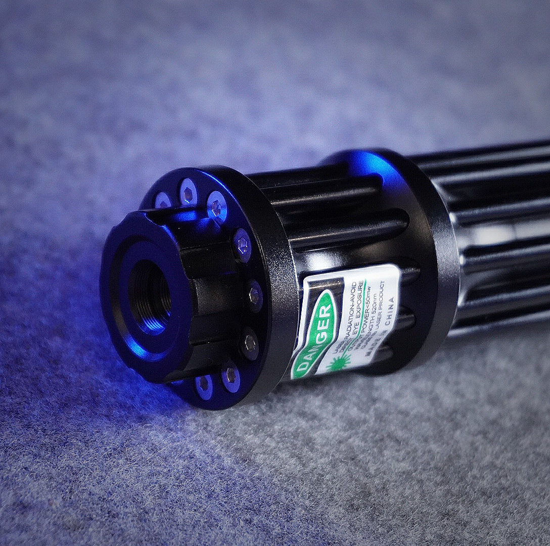 XenoCut 1000mW High Powered Laser Pointer Blue Laser 450nm Burning Capability