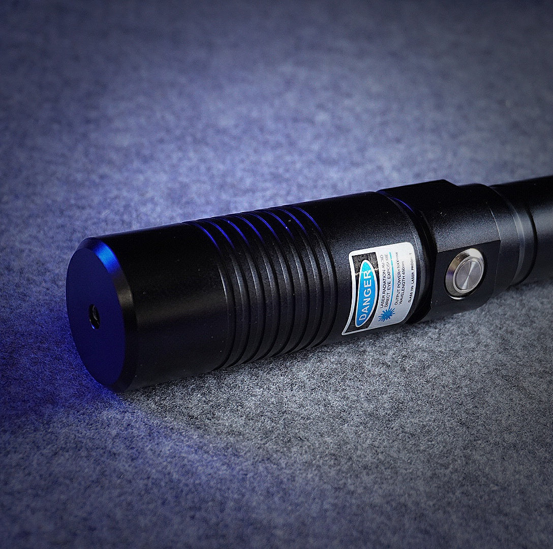 SharpFury Class 4 Burning Laser Pointer Laser Beam Blue 450nm