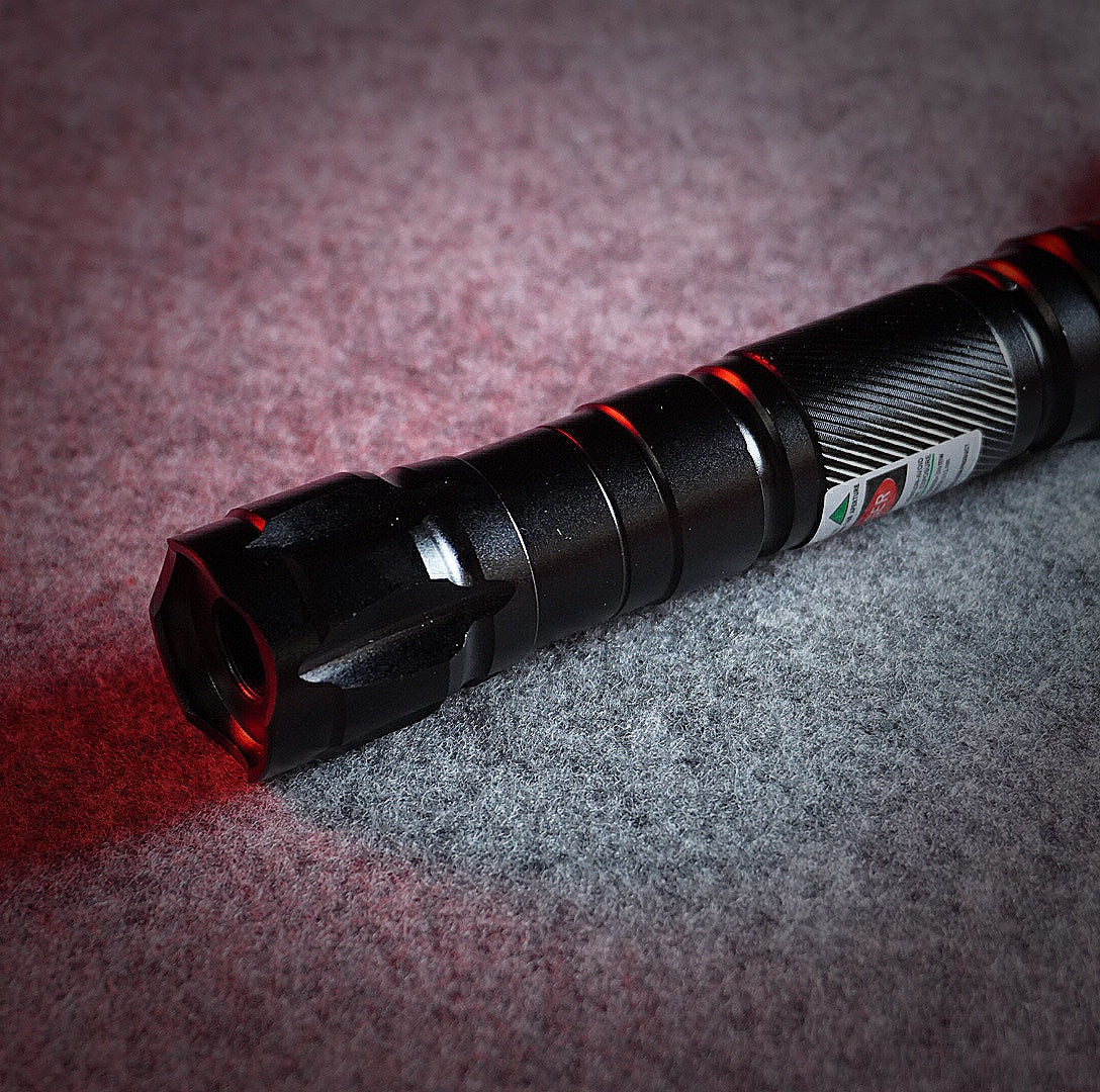 HyperCore 650nm 200mW Burning Laser Beam Red Laser Pointer 301
