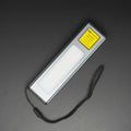 NovaForge Silver Body 520nm Green Laser Pointer 50mW High Powered Burning Beam