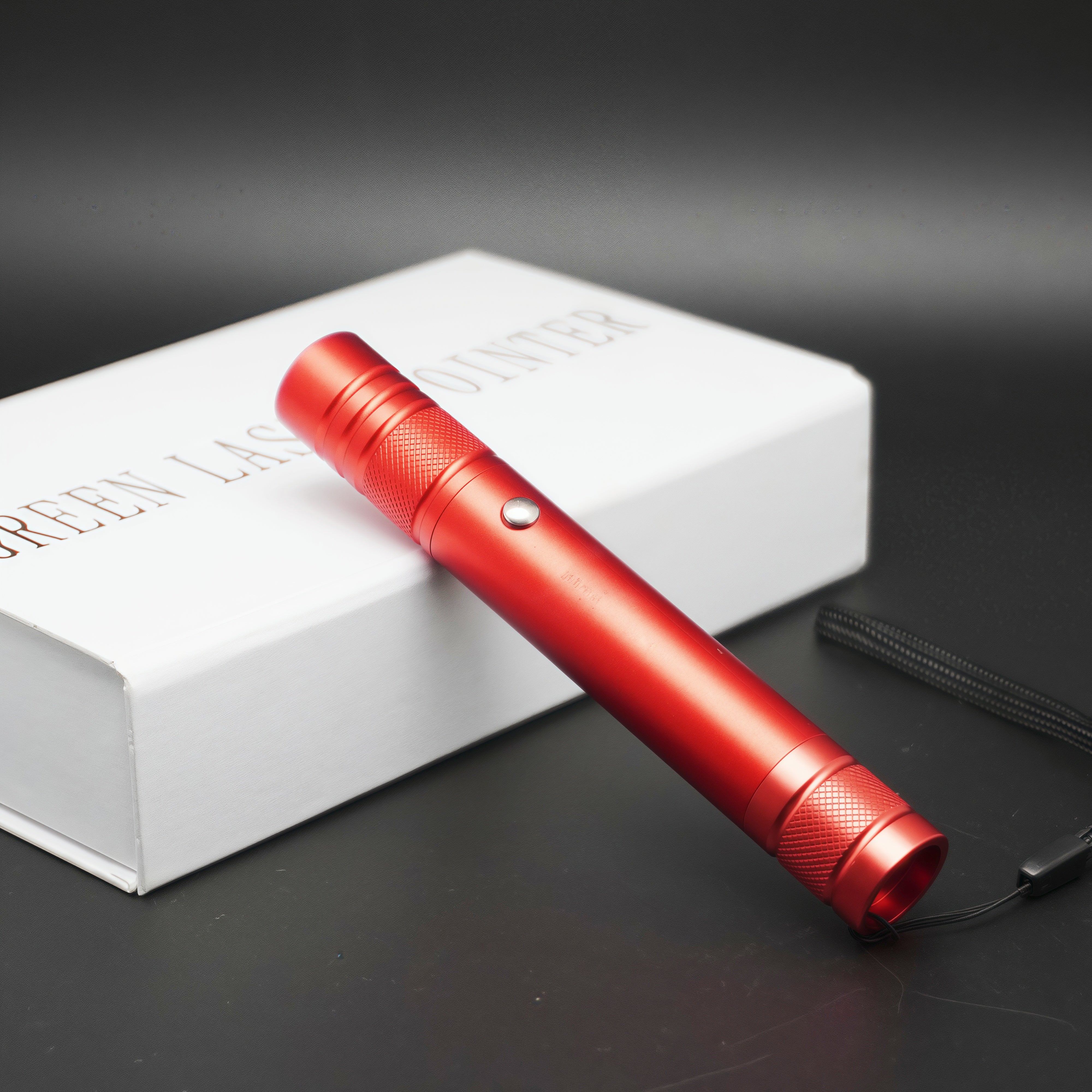 100mW 650nm StratoRay High Power Laser Pointer Red Burning Laser Beam Red