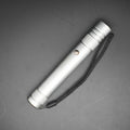 100mW 650nm StratoRay High Power Laser Pointer Red Burning Laser Beam Silver