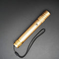 50mW 532nm StratoRay High Power Laser Pointer Green Burning Laser Beam Gold
