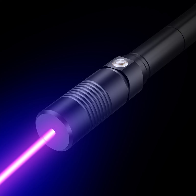 SharpFury-Blue-Violet Laser
