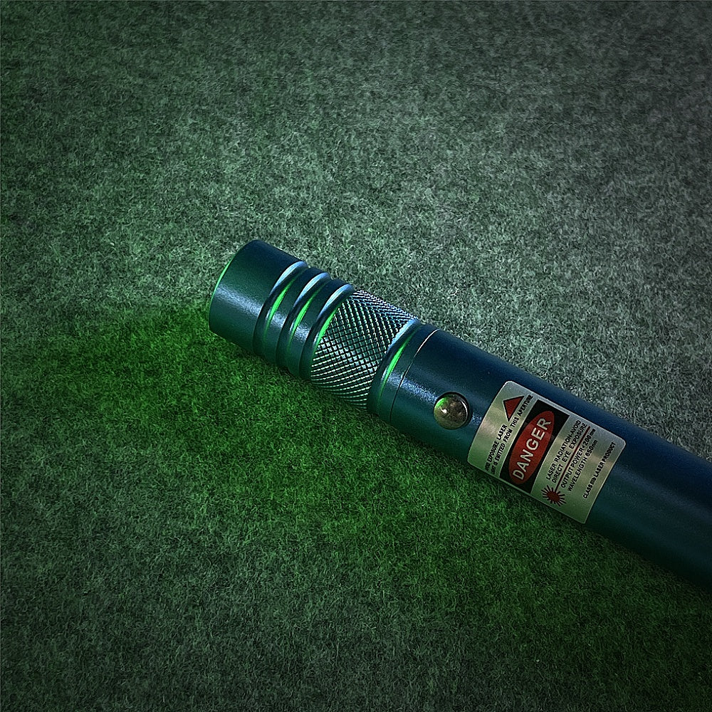 50mW 532nm StratoRay High Power Laser Pointer Green Burning Laser Beam Blue