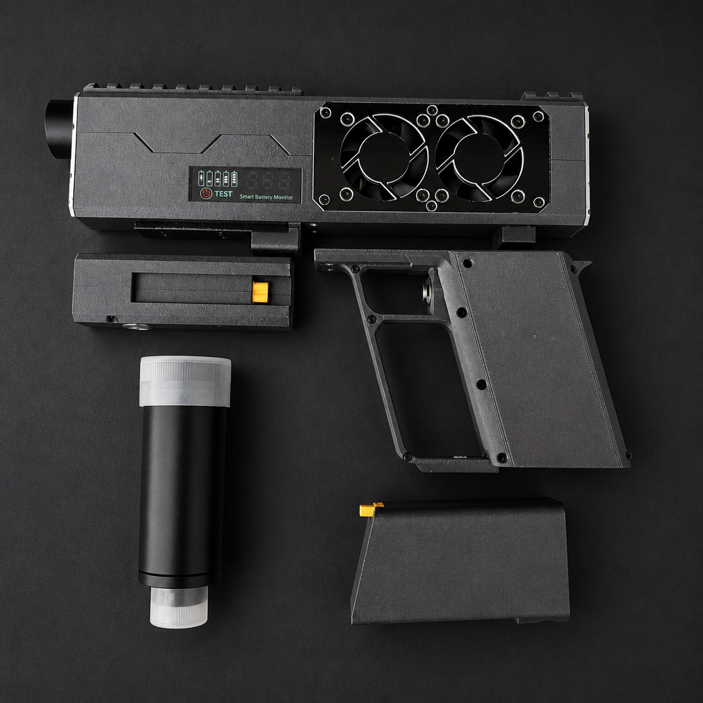 StormQ - 100W High Power Laser Cannon Kit