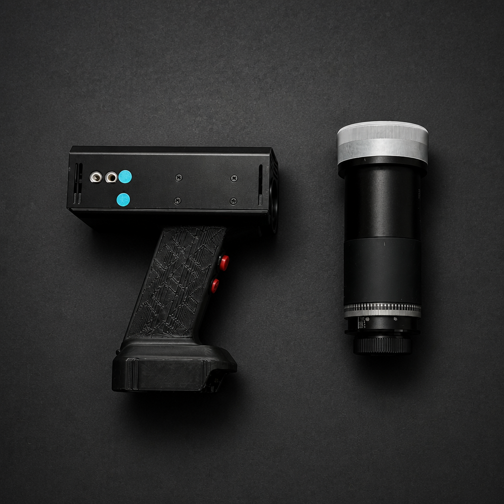 TitanCore - 260W Detachable Battery High Power Laser Cannon