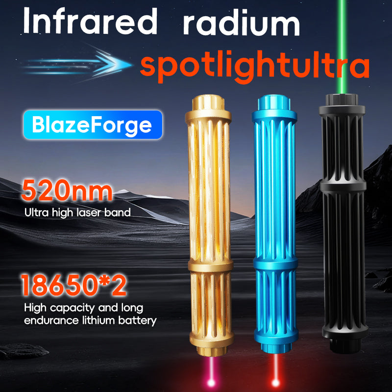 BlazeForge - Blue Laser(450mm) & Blue-Violet Laser(405nm)
