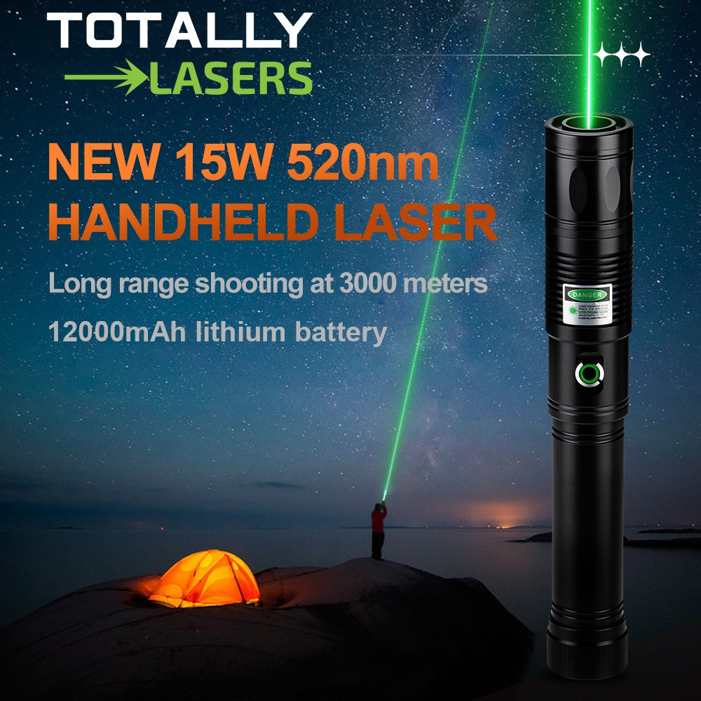 ThunderBeam-150000mW Blue Laser
