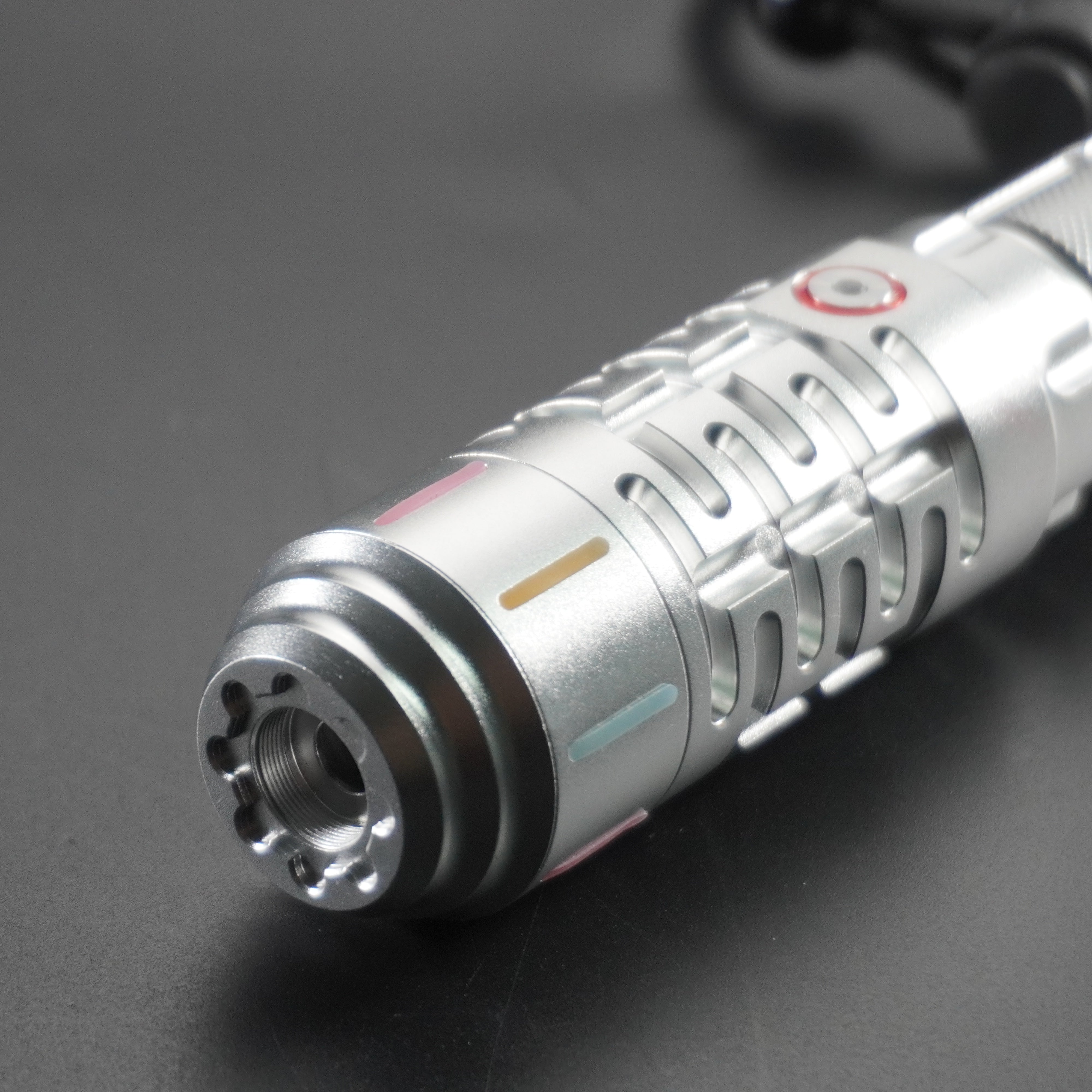 Eclipse - Green Laser Silver