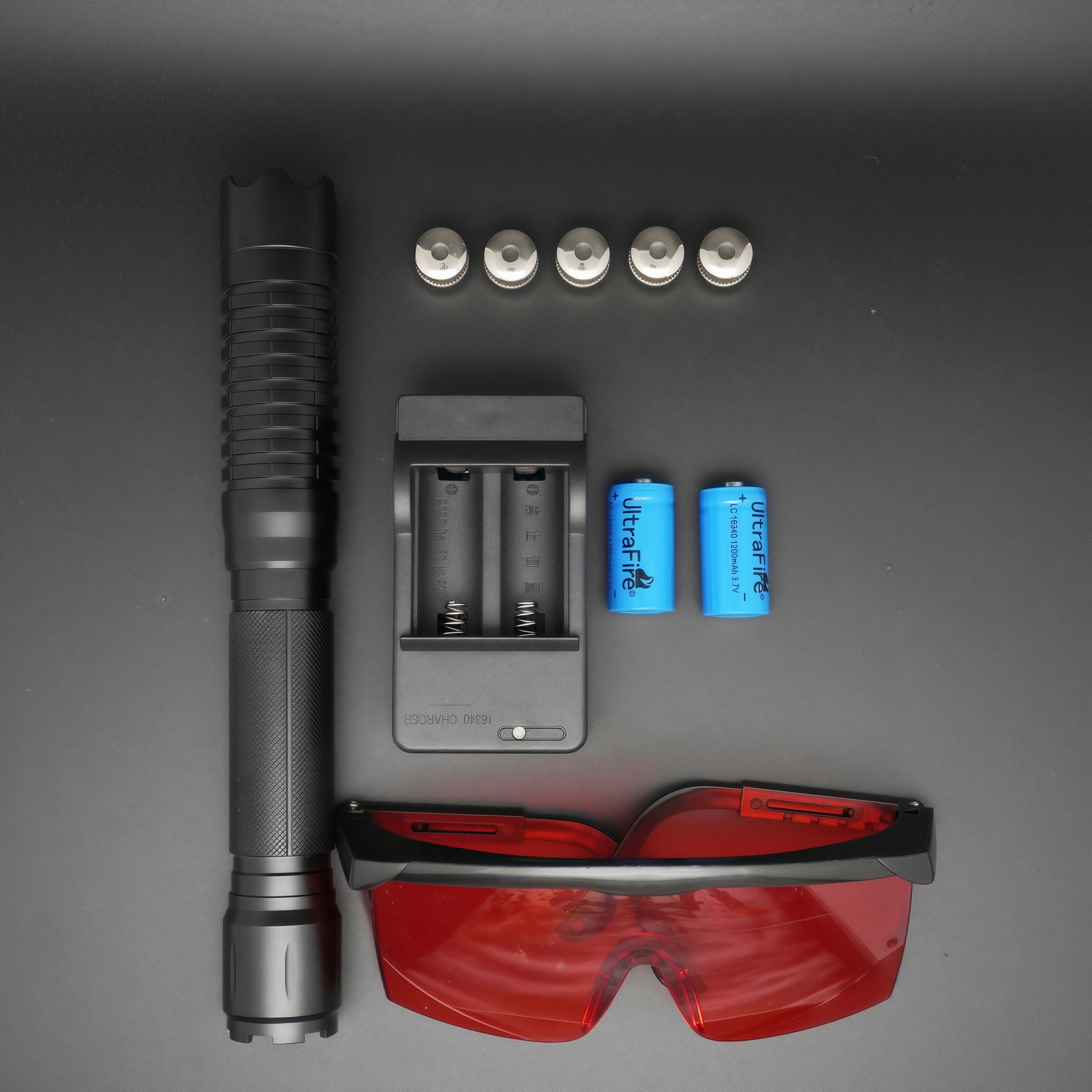 SpectraMax Burning Laser Pointer Most Powerful Green Laser 520nm