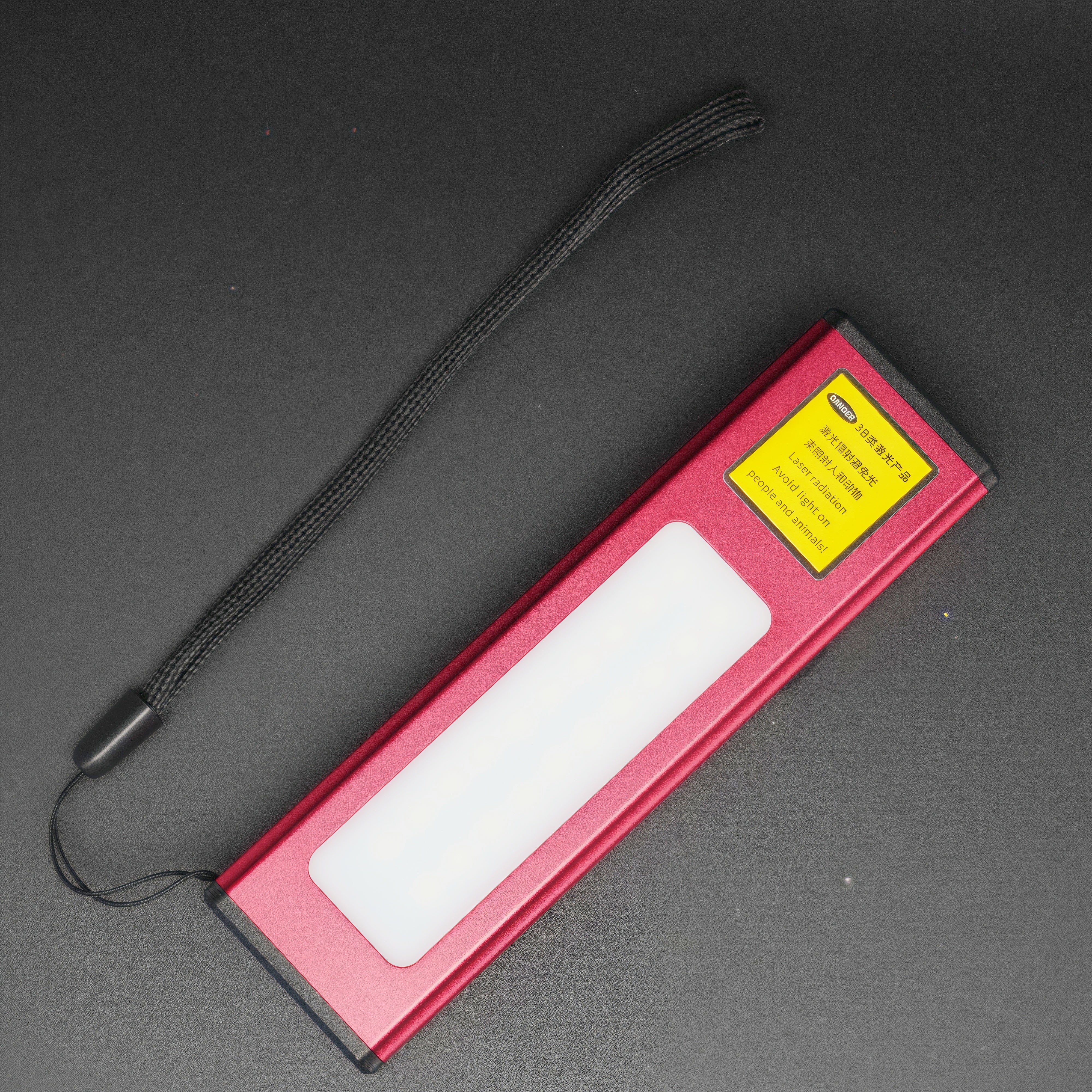 NovaForge Red Body 520nm Green Laser Pointer 50mW High Powered Burning Beam