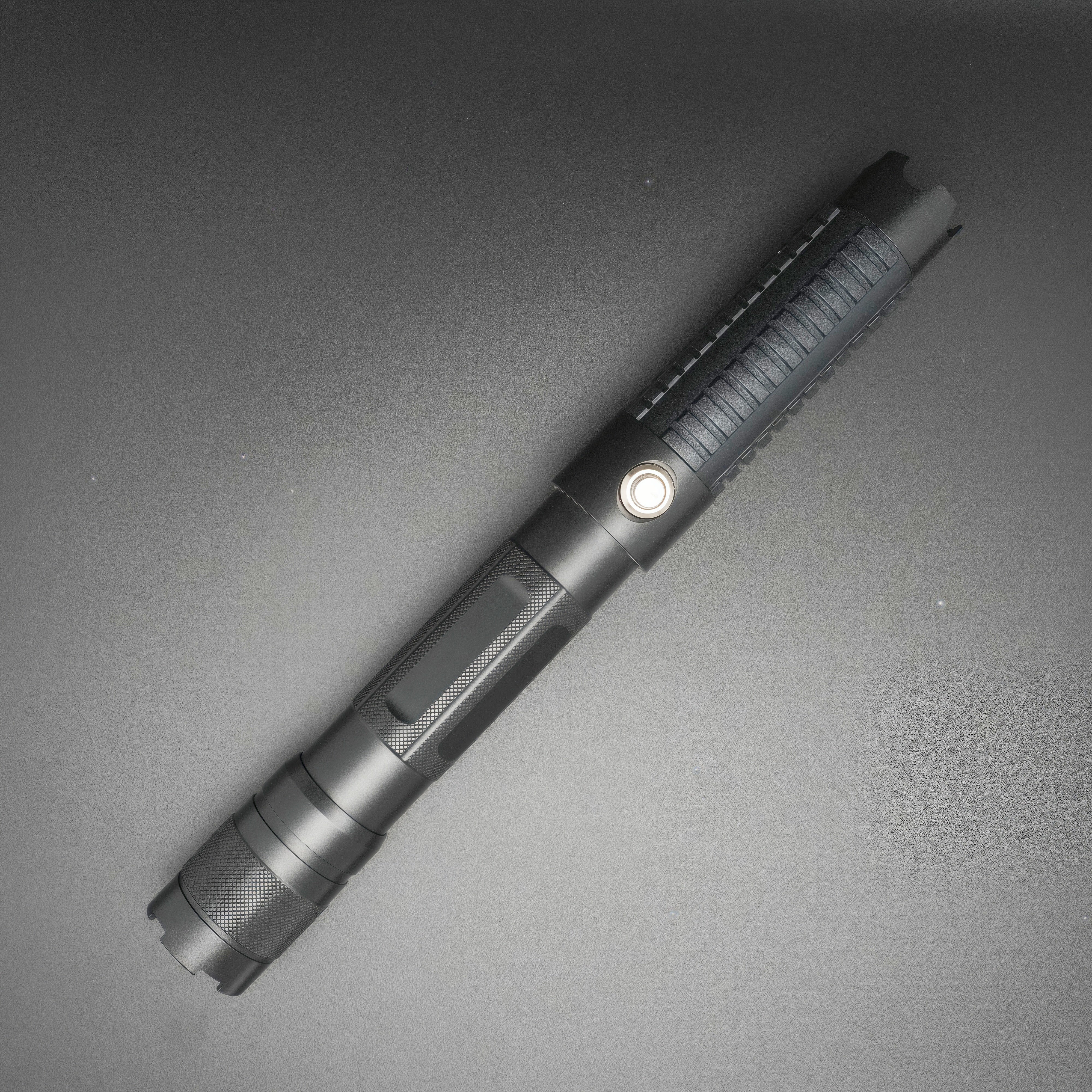 VulcanRay Black Body Powerful Blue Laser Pointer Burning Laser Compatible with Laser 301