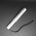 QuantaBlade Silver Body Red Burning Laser 200mW Pointer Strong Beam Laser 301
