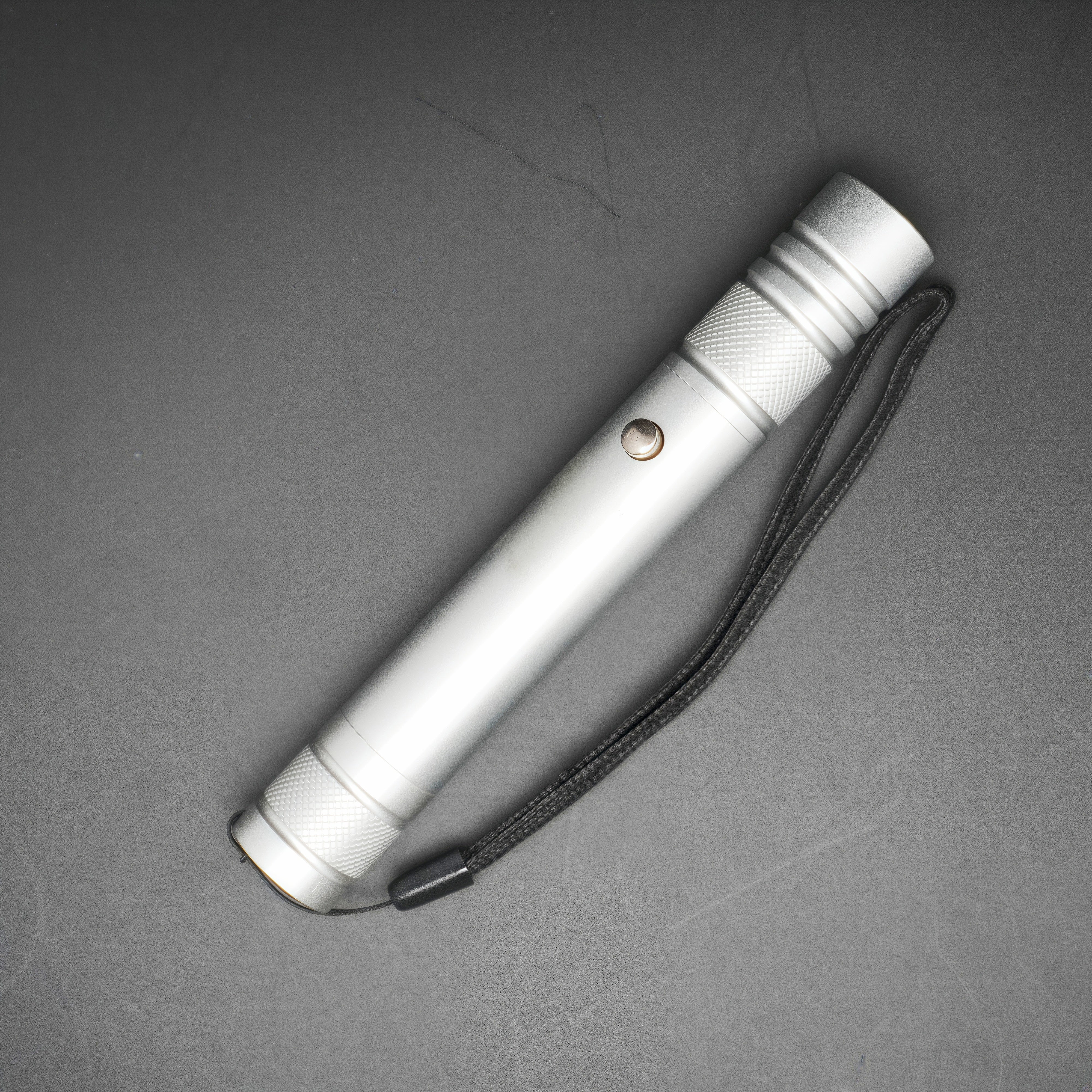 100mW 650nm StratoRay High Power Laser Pointer Red Burning Laser Beam Silver