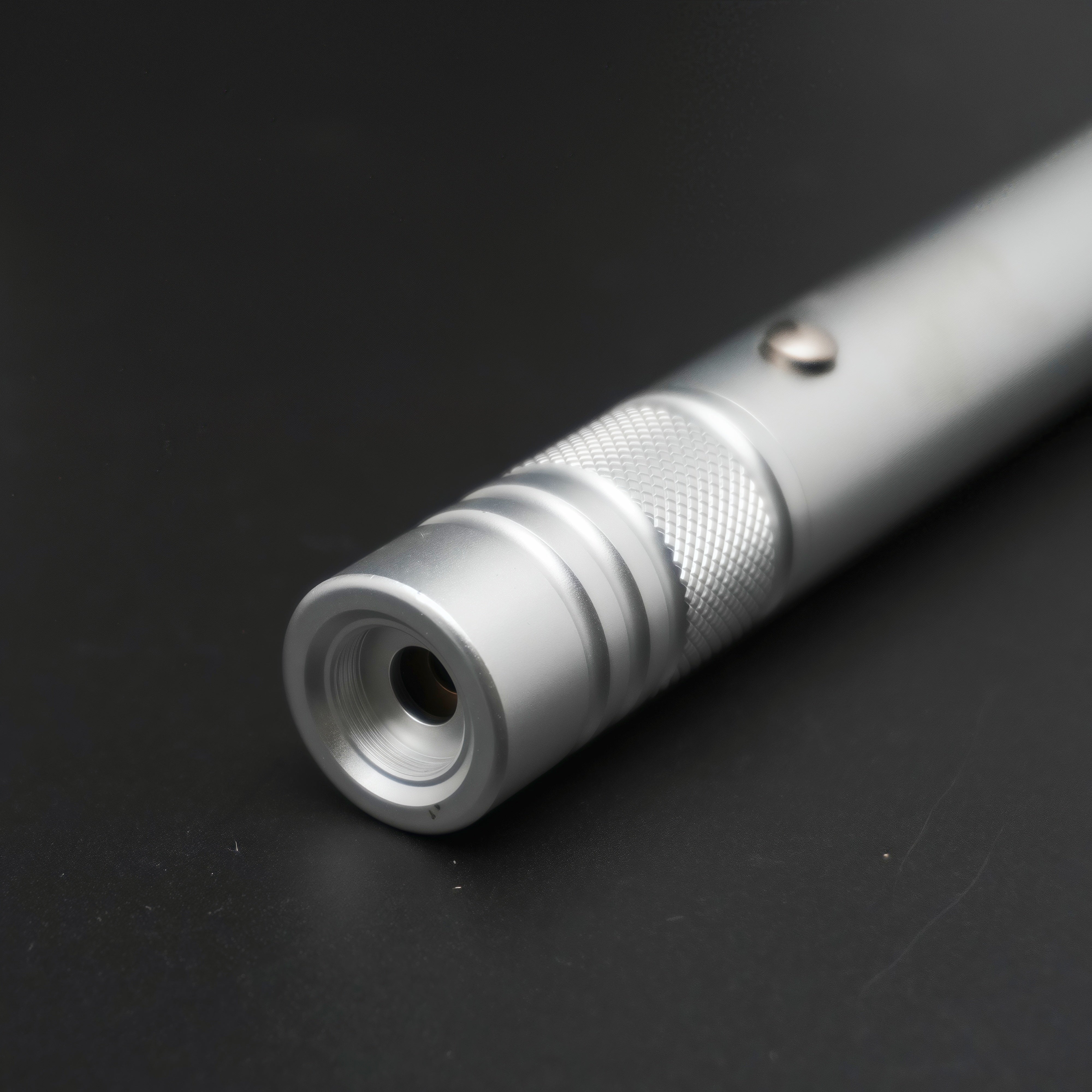 100mW 650nm StratoRay High Power Laser Pointer Red Burning Laser Beam Silver