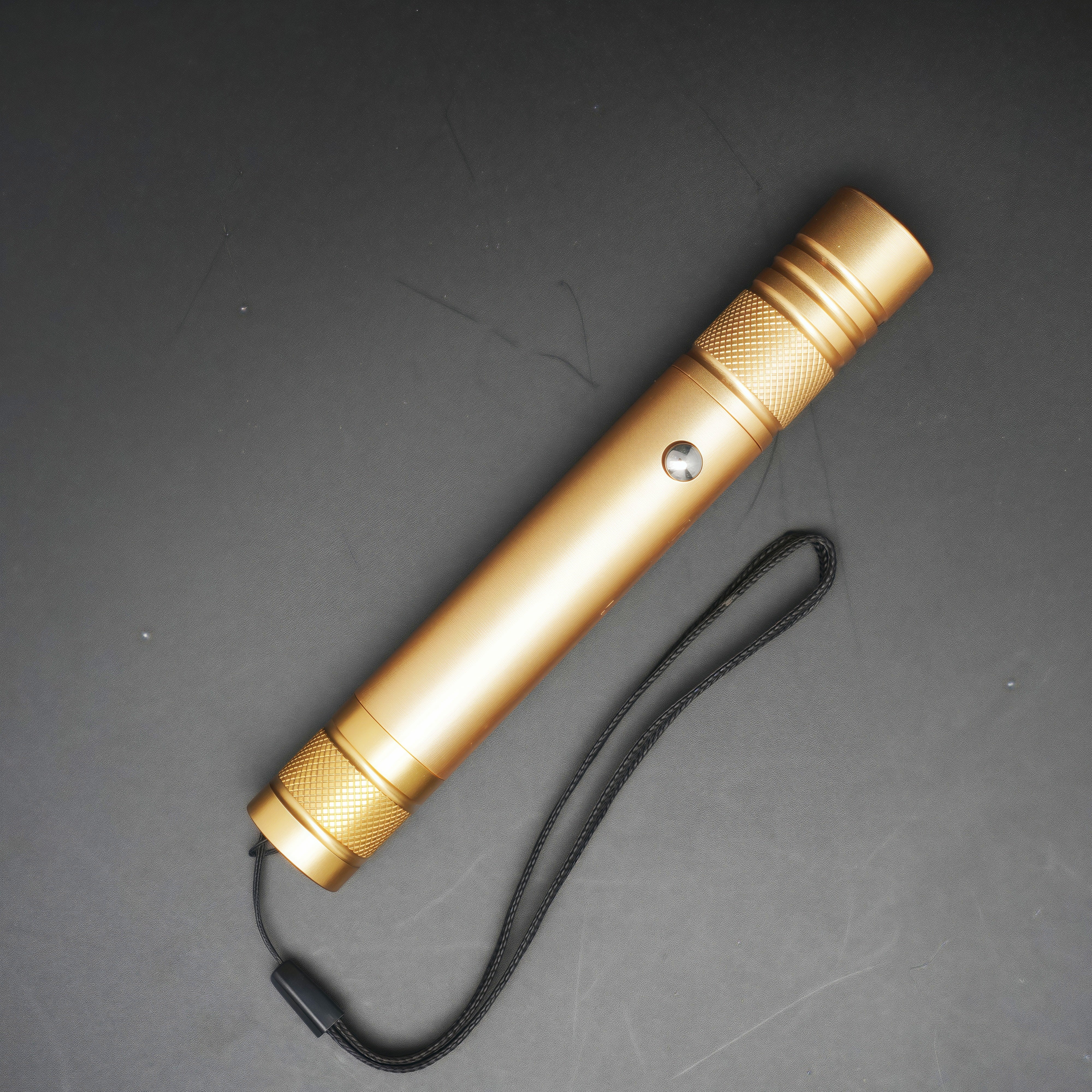 100mW 650nm StratoRay High Power Laser Pointer Red Burning Laser Beam Gold