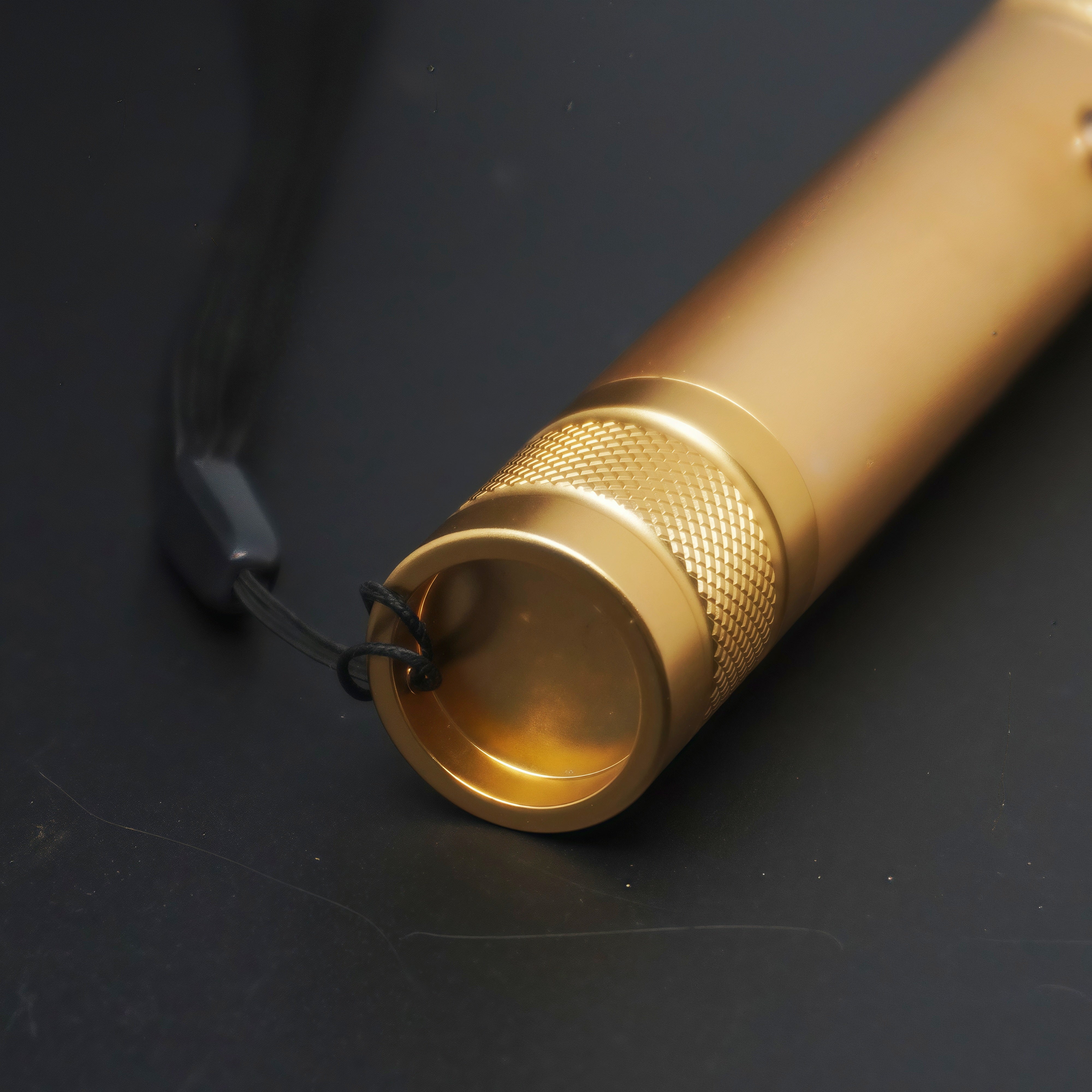100mW 650nm StratoRay High Power Laser Pointer Red Burning Laser Beam Gold
