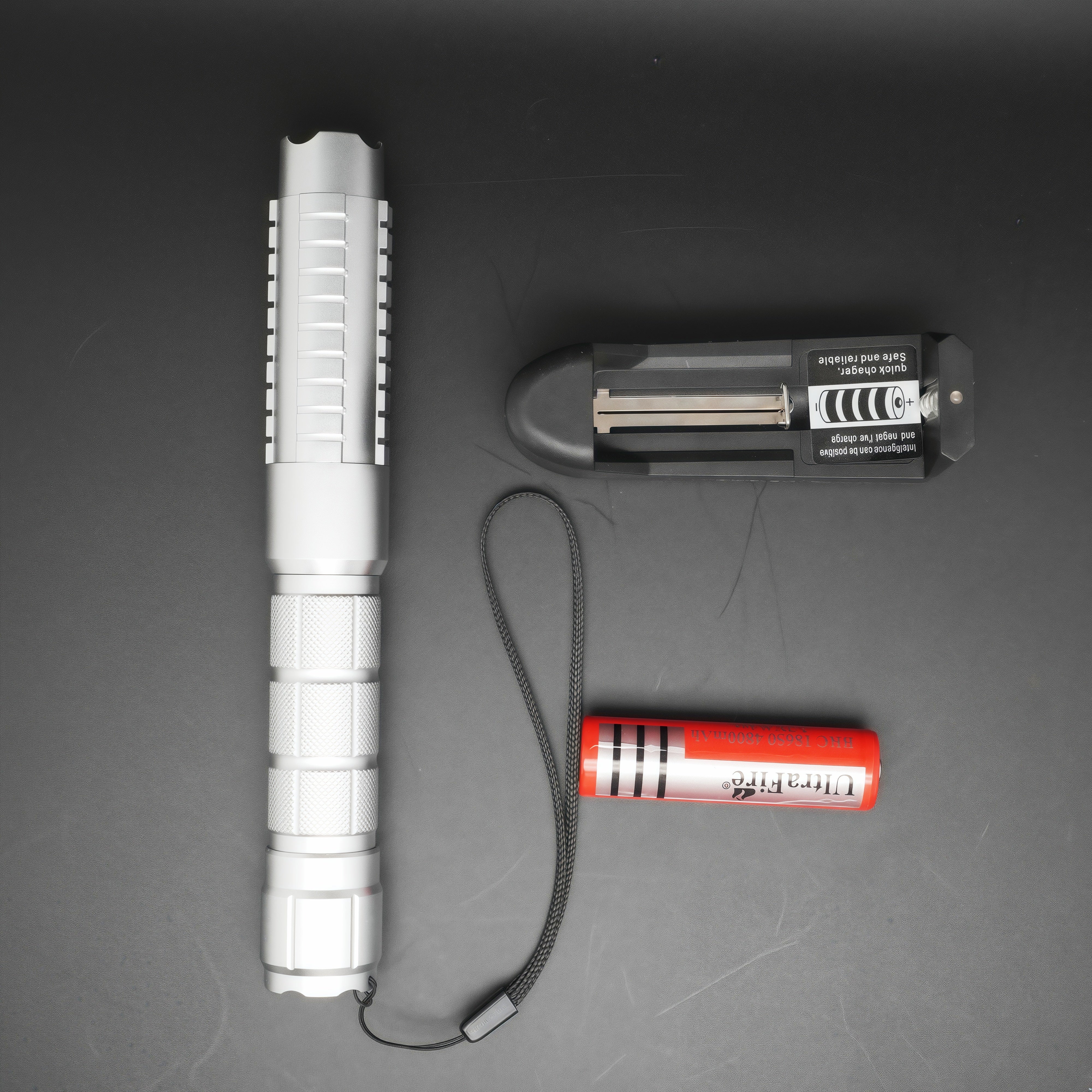NovaCut Burning Green Laser Pointer High Powered Class 4 Laser