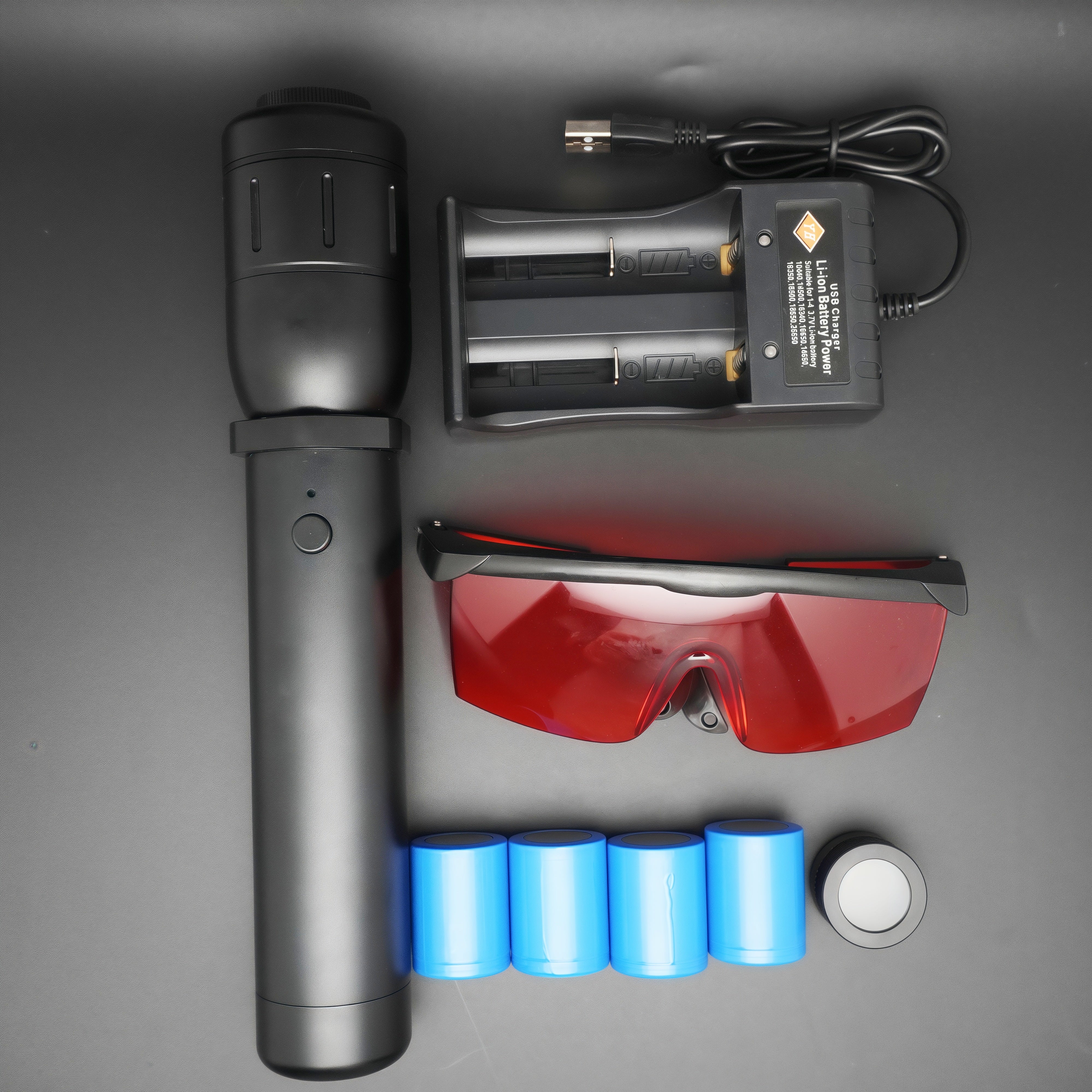 NebulaStrike-1500mW Seven Color Laser