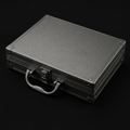 Aluminum hard carrying case for high-power lasers