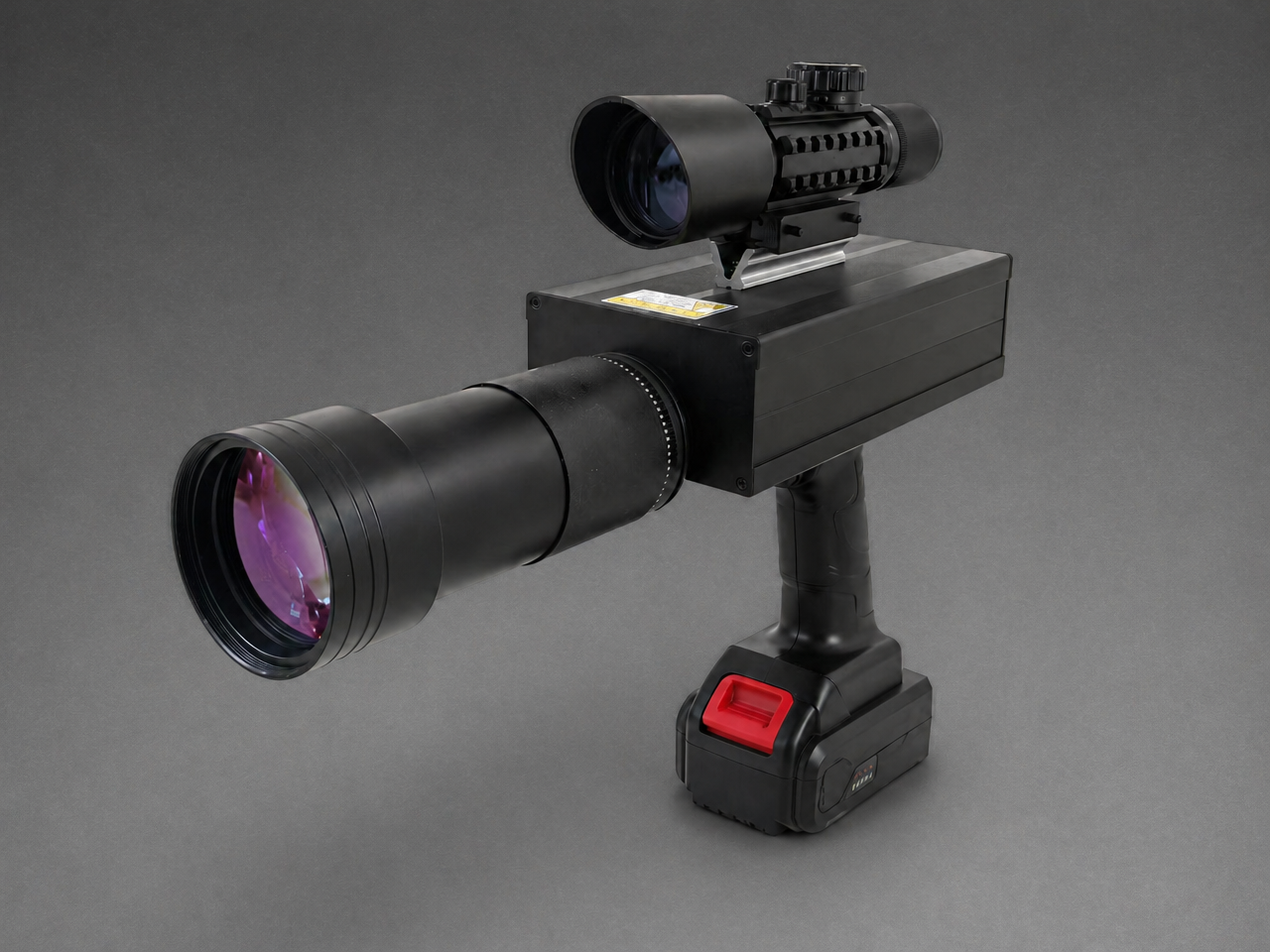 Nebula - High-Power Handheld Laser Torch