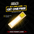 🎁 FREE GIFT - Premium 100mW 450nm Laser Pointer (Tier 2)