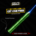 🎁 FREE GIFT - 100mW Laser Pointer (Tier 1)
