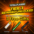 🎁 FREE GIFT - Triple Laser Pointer Set (Tier 3)