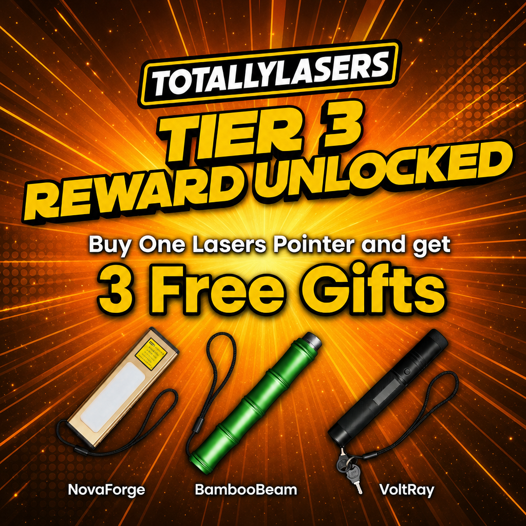 🎁 FREE GIFT - Triple Laser Pointer Set (Tier 3)