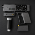 StormQ - 100W High Power Laser Cannon Kit