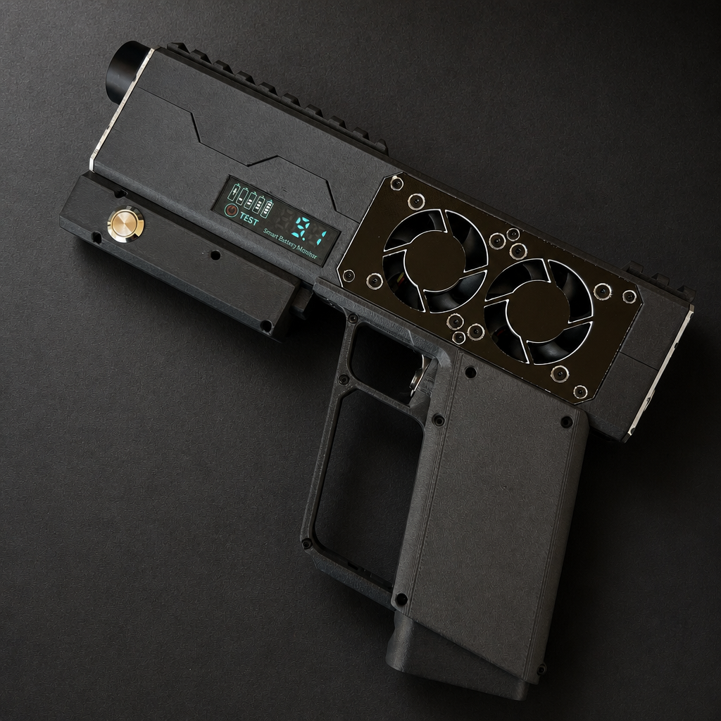 StormQ - 100W High Power Laser Cannon Kit