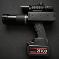 TitanCore -  260W Detachable Battery High Power Laser Cannon