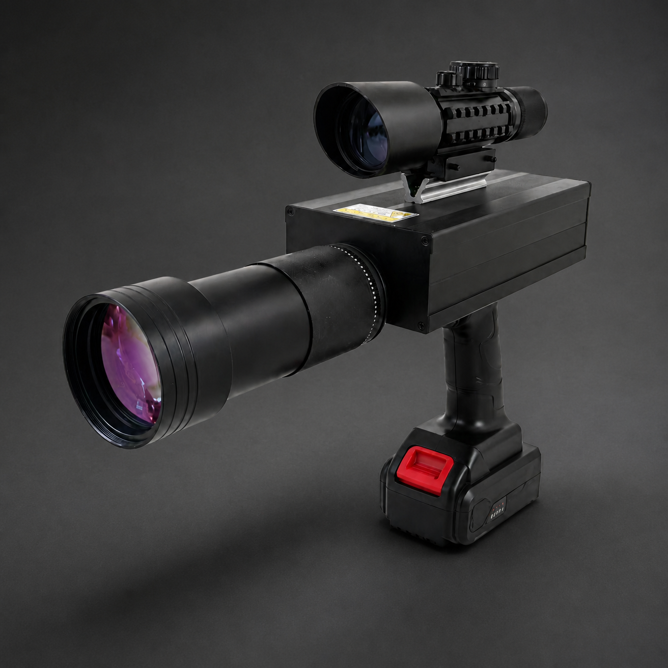 Nebula - High-Power Handheld Laser Torch