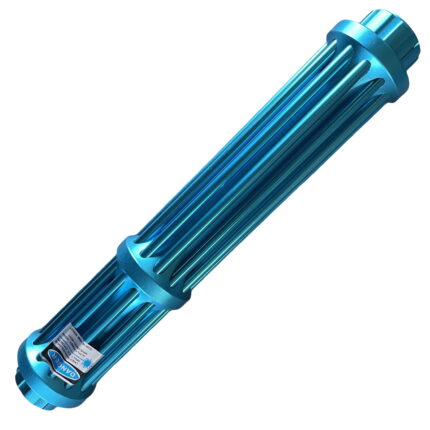 FR-810X 3000mW 450nm Gatling Burning High Power Blue Laser Pointer Kits Blue