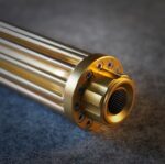 FR-810X 3000mW 450nm Gatling Burning High Power Blue Laser Pointer Kits Gold - Image 7