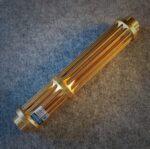 FR-810X 3000mW 450nm Gatling Burning High Power Blue Laser Pointer Kits Gold - Image 6