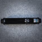 FR-810X 3000mW 450nm Gatling Burning High Power Blue Laser Pointer Kits Black - Image 9