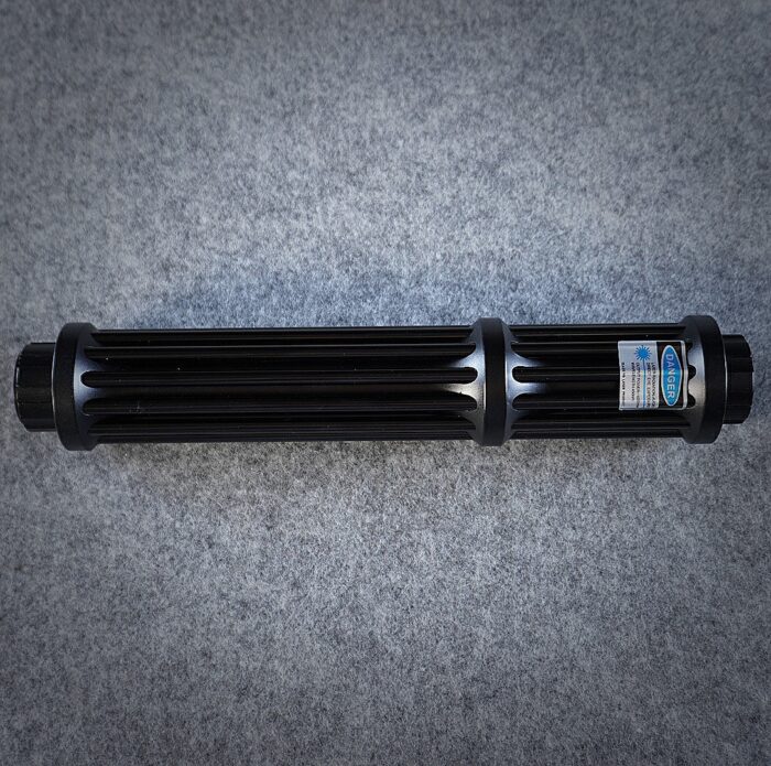 FR-810X 3000mW 450nm Gatling Burning High Power Blue Laser Pointer Kits Black - Image 9