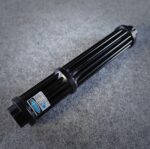 FR-810X 3000mW 450nm Gatling Burning High Power Blue Laser Pointer Kits Black - Image 6