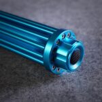 FR-810X 3000mW 450nm Gatling Burning High Power Blue Laser Pointer Kits Blue - Image 5