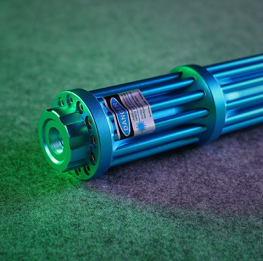 BlazeForge Most Powerful Handheld Burning Laser Pointer 50000mW Green Beam - Image 28