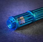 FR-810X 3000mW 450nm Gatling Burning High Power Blue Laser Pointer Kits Blue - Image 4